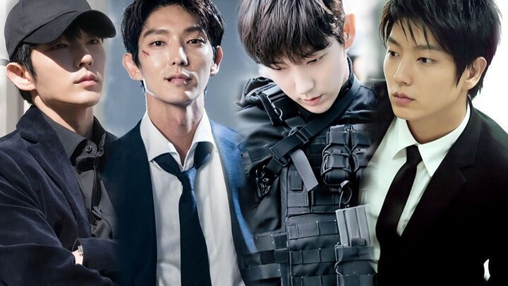 【Lee Joon-gi | Montage 4 nhân vật | ALPHA hàng đầu Hàn Quốc】 Hừng hực khí thế | Bán đúng nhịp | Lửa