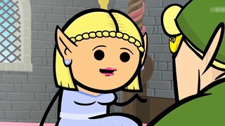 Ah Dai saves the princess "Cyanide Happy Show"