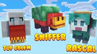 3 MOB BARU MINECRAFT! (lucu banget)