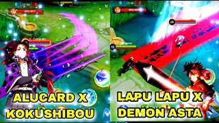 KOKUSHIBOU & DEMON ASTA | MLBB