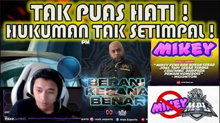 RESPON MOON KEPADA HUKUMAN YANG DIKENAKAN MOONTON OLEH TEAM MIKEY & PLAYER HOMEBOIS !