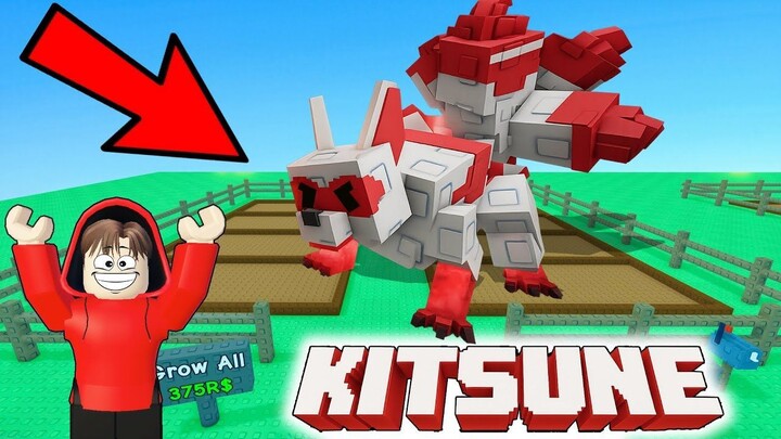 Yuta Mio Dan Baby Celine Update Grow A Garden, Ada Pet Kitsune Baru  ROBLOX