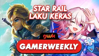 Zelda Terbaru BOCOR?! Honkai Star Rail LAKU KERAS?! - GamerWeekly