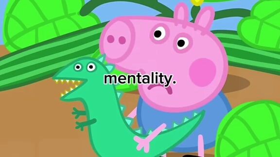 Fanny mentality 😆