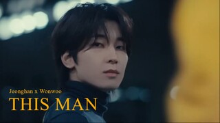 JEONGHAN - WONWOO '어젯밤' [THIS MAN] (Guitar by 박주원)'