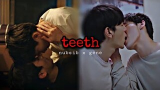 [ BL18+ ] nubsib x gene "teeth" | lovely writer √