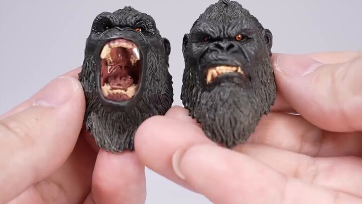 229 tệ, nâng cấp đáng kể về tay nghề! HIYA King Kong Godzilla đại chiến King Kong 2 Rise of the Empi