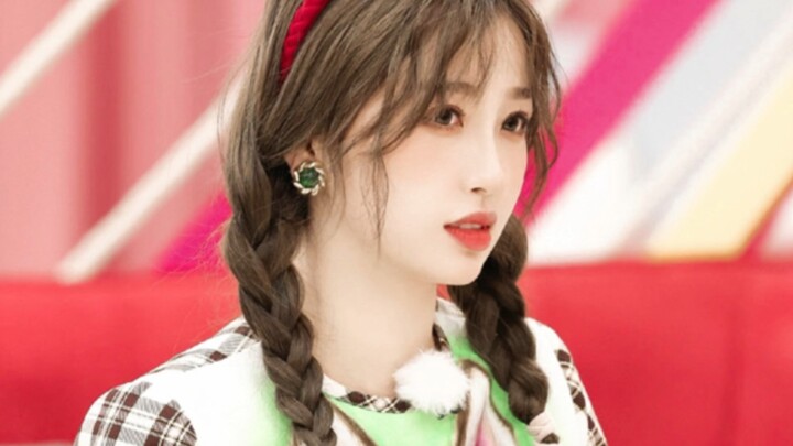 What? Yu Shuxin actually skipped a little bit! !