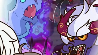 女魔头化作柔弱少女引诱仙界道长！ 不料二人竟是失散多年的兄妹？这剧情太狗血了！#轻漫计划