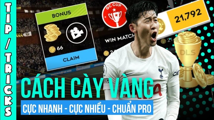 DLS 22| Hướng Dẫn Cày Vàng "CỰC NHANH", "CỰC NHIỀU" Của Dân Cày Vàng| 199xNoPro