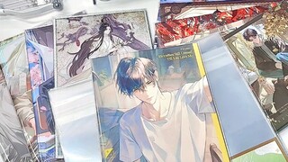[ยังกิน] การเก็บเมล็ดพืช · การแบ่งปันถุงกระดาษสีเมล็ดพืชอย่างเป็นทางการที่นักเขียนนวนิยายนิยมใช้กัน
