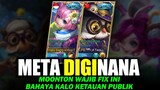 BAHAYA Meta DIGINANA - Diggie Build Tank, Nana Semi Tank - Mobile Legends