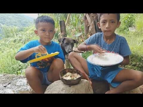 Binungor hunting (Kalinga spicy food)