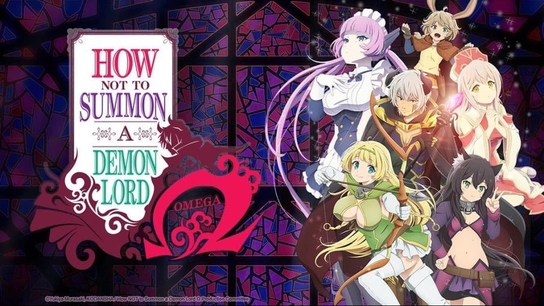 How NOT to Summon Demon Lord Isekai Maou to Shoukan Anime S1 & 2