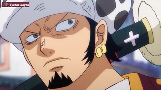 Tyrone Royen - Review - Kế Hoạch Của Law Khi Làm  Thất Vũ Hải #anime #schooltime