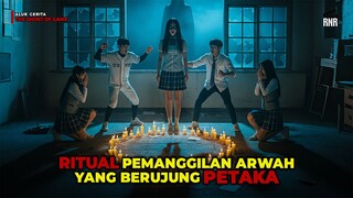 Pemanggilan arwah yang malah jadi petaka !!