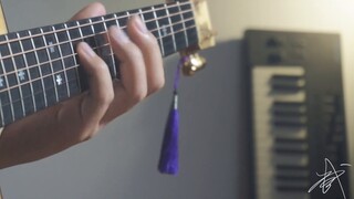 Chỉ chơi "Senbon Sakura" bằng một tay? Về việc tạo ra các Ngón tay Vajra! Đàn guitar dây một tay siê