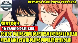 COWOK PALING CUPU DAN SURAM ENDINGNYA MALAH NIKAH SAMA CEWEK TERCANTIK DISEKOLAH - ALUR CERITA ANIME