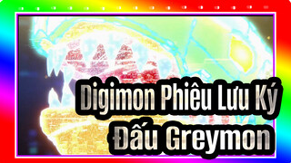 [Digimon Phiêu Lưu Ký] Sự tiến hóa tối thượng! Đấu Greymon!