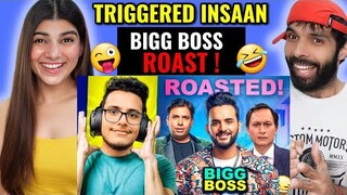 Puneet Superstar and Fukra Insaan in Bigg Boss (Roast) | Triggered insaan Reaction