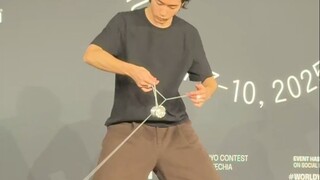 I have to say, this yo-yo is so cool!