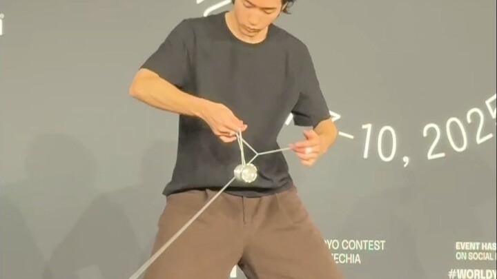 I have to say, this yo-yo is so cool!