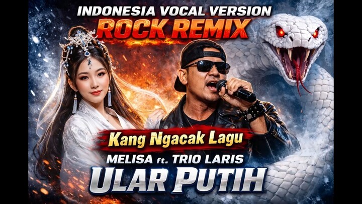 Ular Putih – Melisa ft. Trio Laris (Indonesia Vocal Version Rock Remix | Tukang Ngacak Ngacak Lagu)