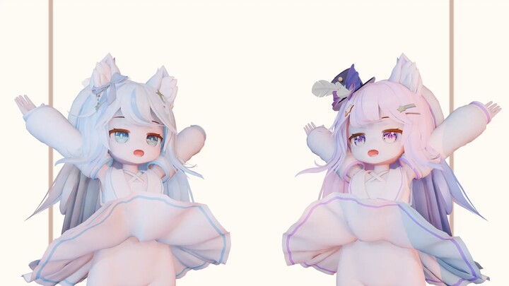 Your little cutie suddenly appears
