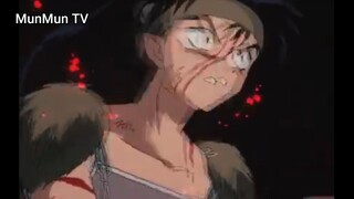 InuYasha (Ep 40.2) Kouga x Kagura: Chất độc trên tay phải Kouga #InuYasha