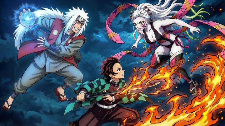 Ninpocho: Jiraiya vs. Demon Slayer