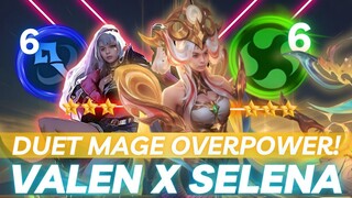 LING 1 + VALEN B3 + ELE + GLOWING WAND ?? DAH LAH TINGGAL NGOPI AJA MENANG HEHEHE