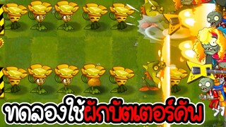 ทดลองใช้ผักบัตเตอร์คัพ - Plant vs Zombies 2 #16 [ เกมมือถือ ]