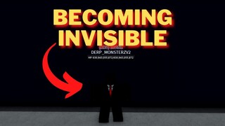 BECOMING INVISIBLE! | A Hero's Destiny