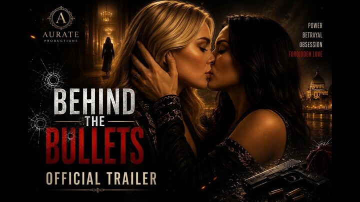 Behind the Bullets | Official Trailer |  GL Series 🔥 (Coming Soon)