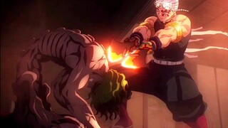 Hashira do Som Contra Lua Superior 6 - Demon Slayer