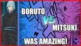 BORUTO VS MITSUKI WAS EPIC! Boruto TBV Ch 7 Review and Discussion #borutotwobluevortex #boruto