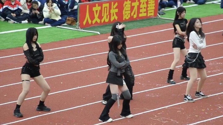 [Campus Life] How beautiful and touching! The last sports day of senior year!