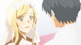 Kaori Miyazono and Kousei Arima are getting married