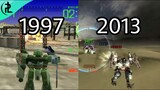 Armored Core Game Evolution [1997-2013]