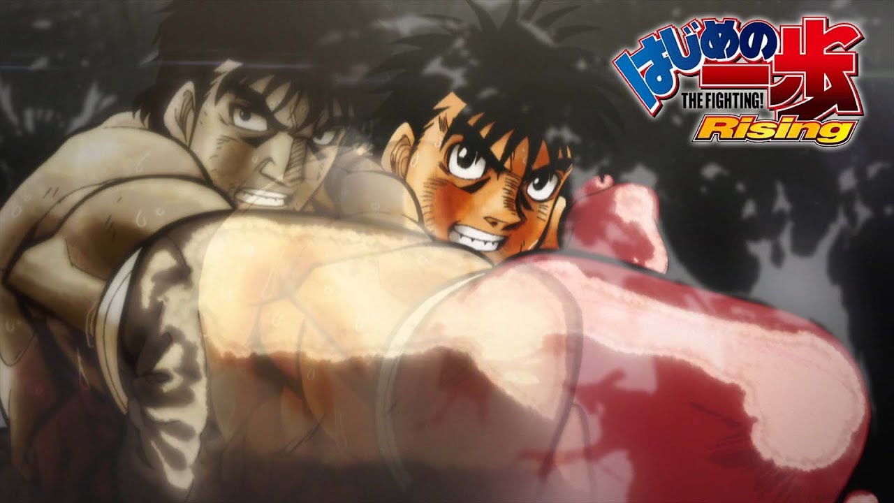 Hajime no Ippo Rising Star Episode 1 - BiliBili