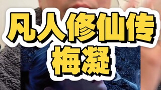 凡人修仙传梅凝，平凡人的平凡选择。