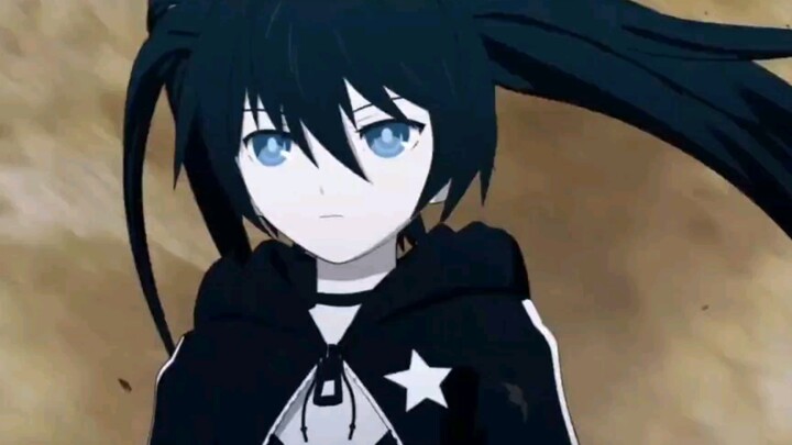 Hai, Black Rock akan merilis animasi baru, BLACK ROCK SHOOTER