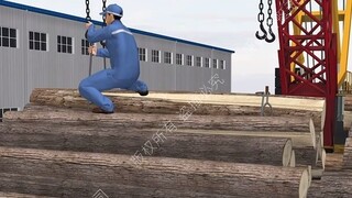 Wood hitting people