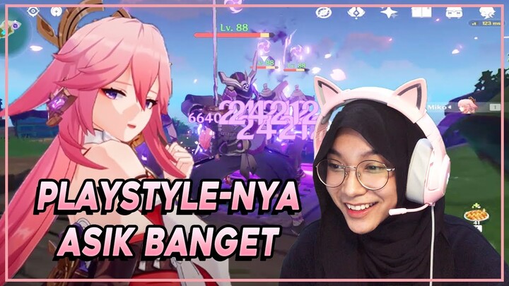 SEBERAPA KUAT DPS YAE MIKO?? - Genshin Impact Indonesia