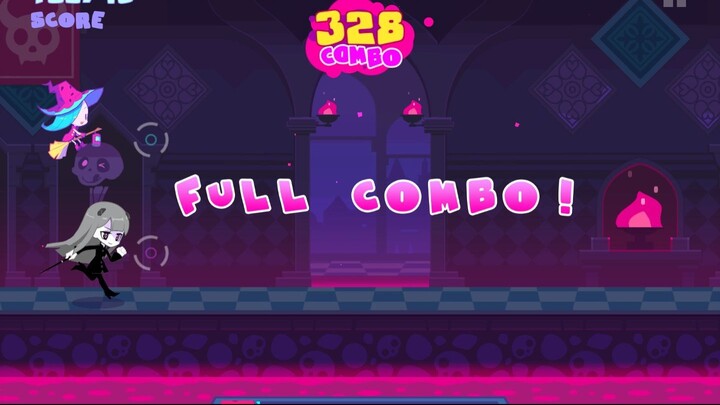 Muse Dash - 1 Hand 2 Fingers!