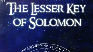 Lesser Key of Solomon