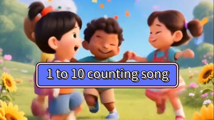 Learn counting with us🎵🏅