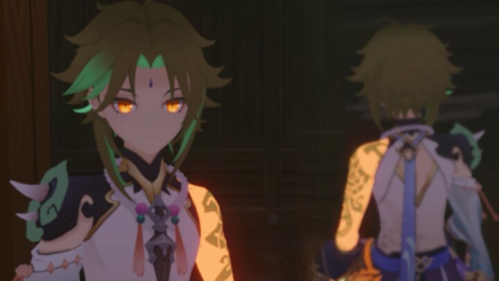 The mirror of the Yae Miko mission, only the mandrill is shining "The Mirror of the Mandrill"