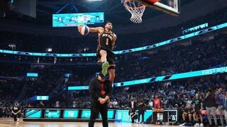 2022 NBA Slam Dunk Contest Round 1 Highlights | February 19 | 2022 NBA All Star Weekend