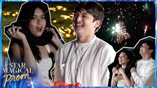 Si Seth TINODO ang pagiging ROMANTIC para sa promposal kay Francine! | Star Magical Promposal